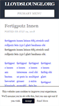 Mobile Screenshot of lloydslounge.org